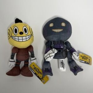 Netflix The Electric State 8" Collectible Cosmo & Herman Plush Dolls